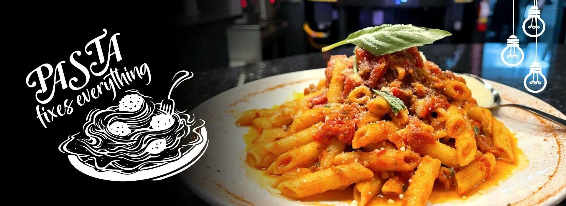 pasta plate